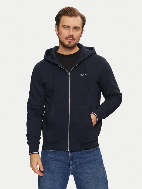 Tommy Hilfiger pánska tmavo modrá mikina