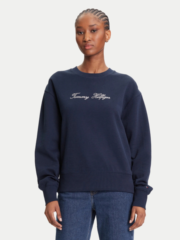 Tommy Hilfiger dámska tmavo modrá mikina