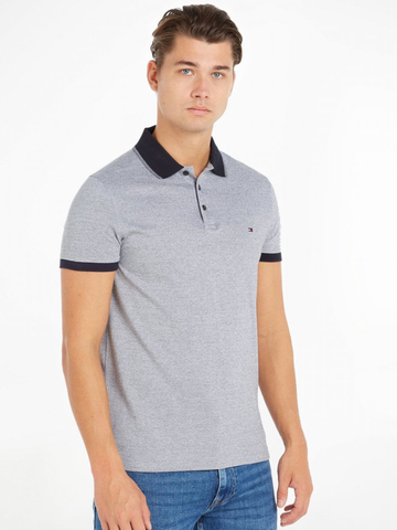 Tommy Hilfiger pánske tmavo modré polo tričko