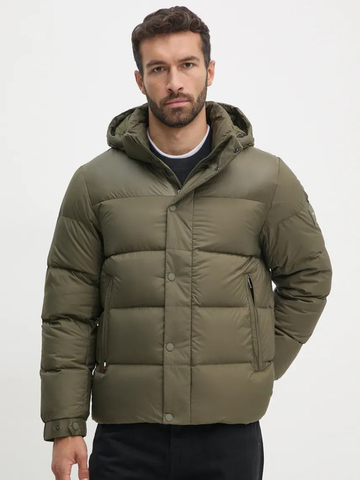 Tommy Hilfiger pánska khaki zelená bunda