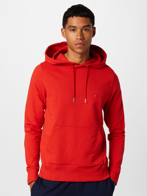 Tommy Hilfiger pánska červená mikina 1985 Hoody