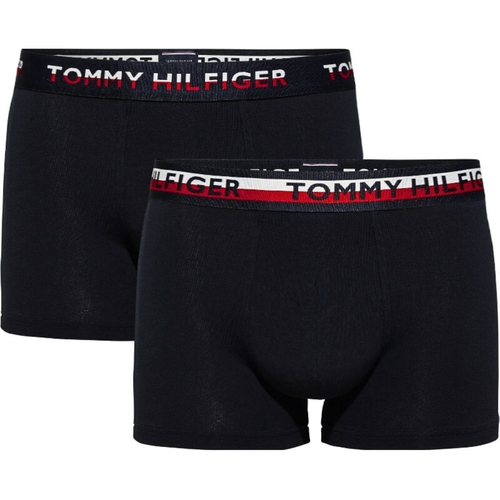 Tommy Hilfiger pánske čierne boxerky 2pack