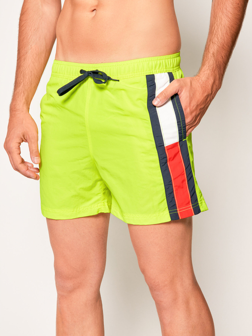 Tommy Hilfiger pánske žlté plavky