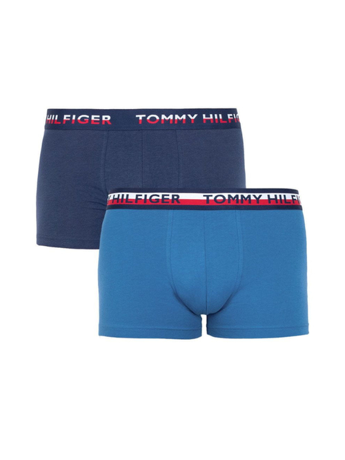 Tommy Hilfiger pánske modré boxerky 2pack