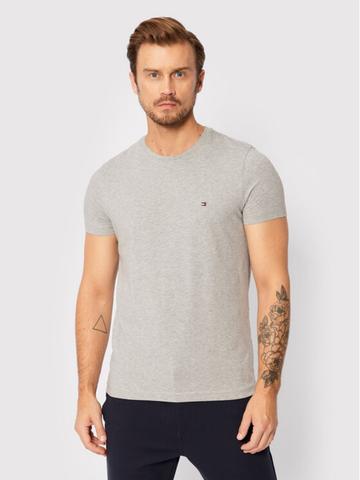 Tommy Hilfiger pánske šedé tričko 