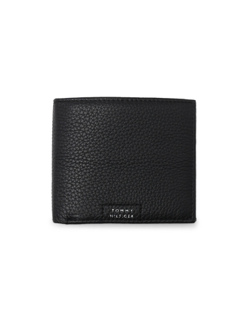 Tommy Hilfiger pánska čierna kožená peňaženka