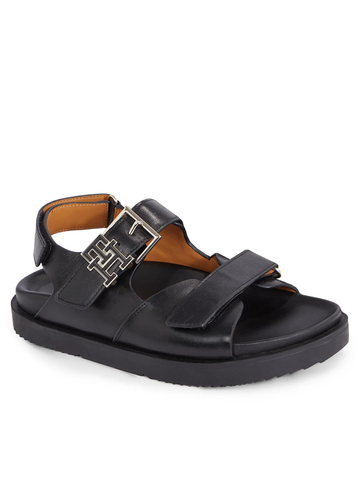 Tommy Hilfiger dámske čierne sandále