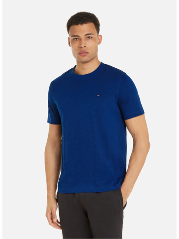 Tommy Hilfiger pánske modré tričko