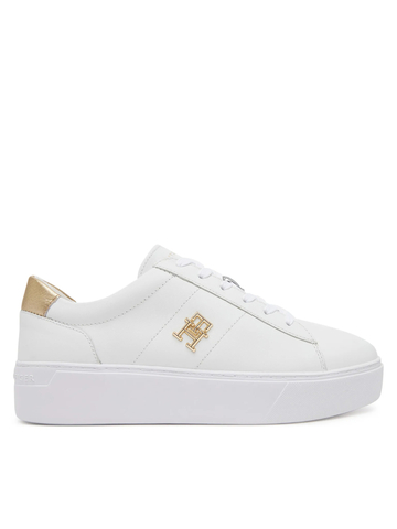 Tommy Hilfiger dámske biele tenisky