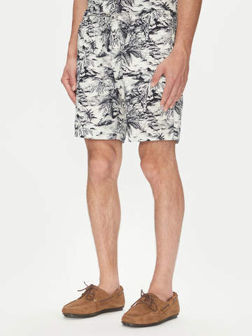 Tommy Hilfiger pánske tmavo modré šortky