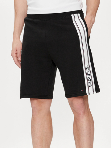 Tommy Hilfiger pánske čierne šortky