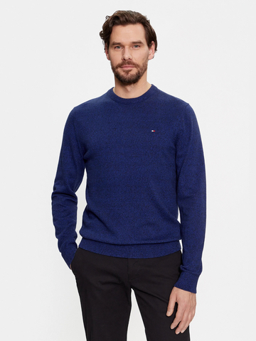 Tommy Hilfiger pánsky modrý sveter