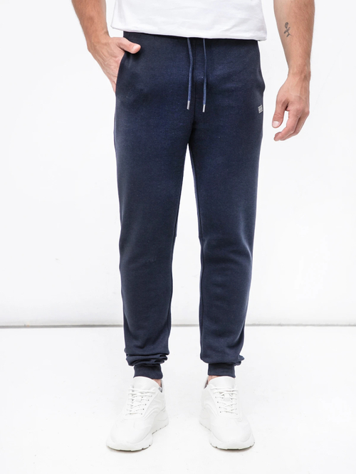 Tommy Hilfiger pánske tmavo modré tepláky.