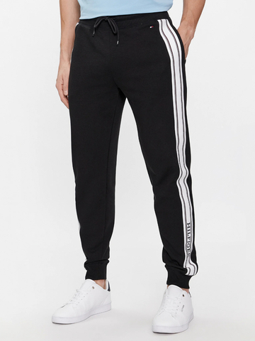 Tommy Hilfiger pánske čierne tepláky