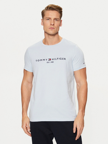 Tommy Hilfiger pánske modré tričko