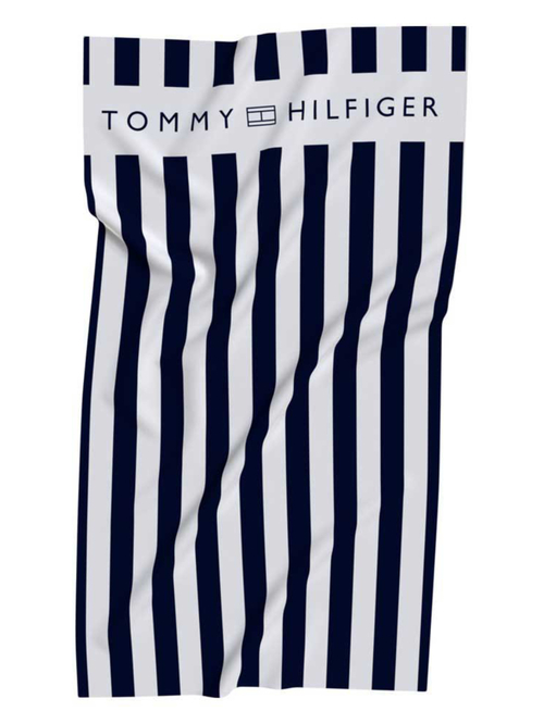 Tommy Hilfiger pruhovaná osuška