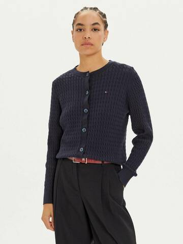 Tommy Hilfiger dámsky modrý sveter