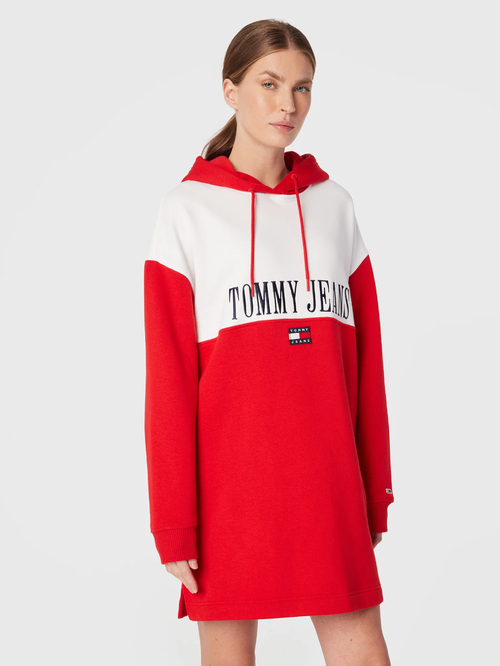 Tommy Jeans dámske mikinové šaty