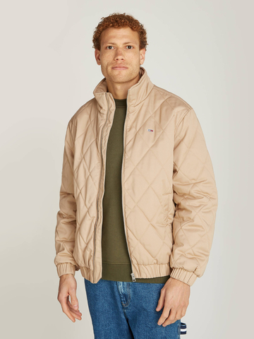 Tommy Jeans pánska béžová bunda