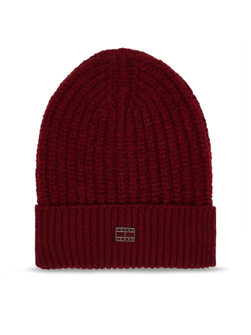 Tommy Jeans dámska vínová čiapka