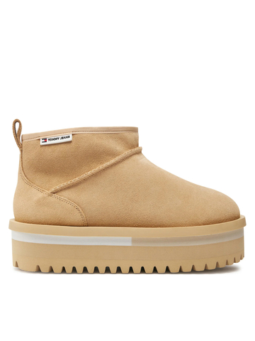 Tommy Jeans dámske béžové snehule