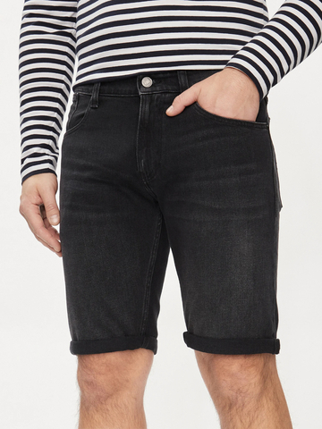 Tommy Jeans pánske čierne šortky