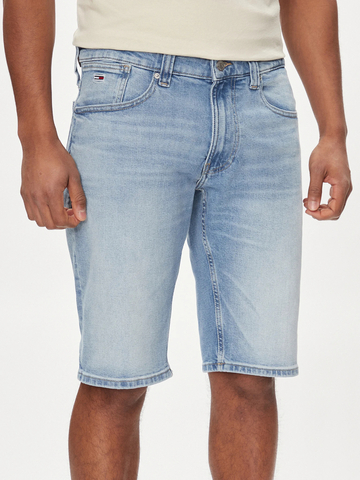 Tommy Jeans pánske modré šortky