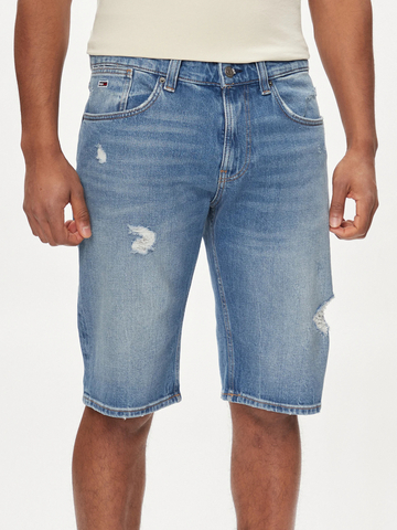 Tommy Jeans pánske modré šortky