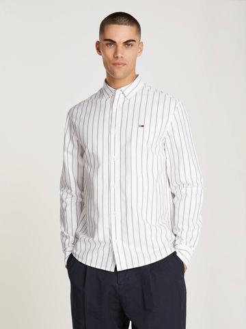 Tommy Jeans pánska pruhovaná košeľa