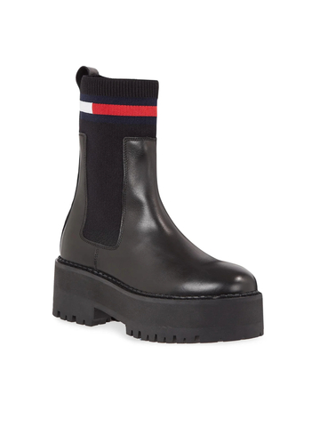 Tommy Jeans dámske čierne topánky