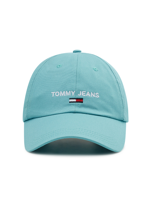 Tommy jeans pánska tyrkysová šiltovka