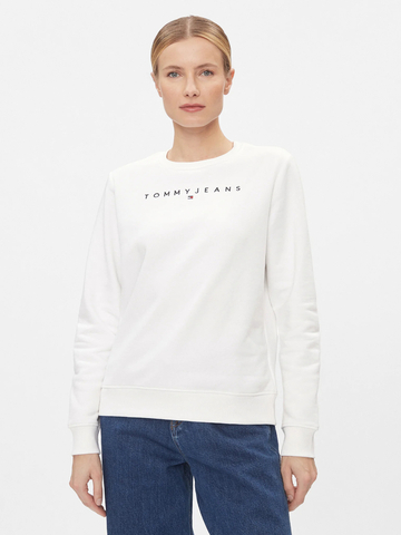 Tommy Jeans dámska biela mikina