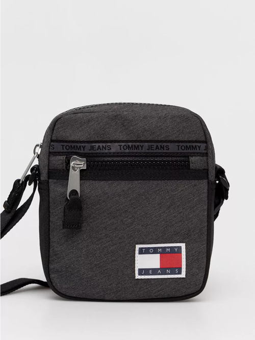 Tommy Jeans pánska šedá taška