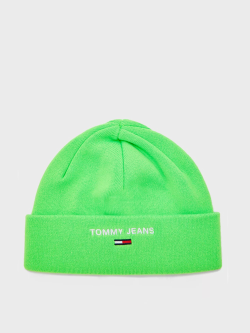 Tommy Jeans pánska fosforovo zelená čiapka