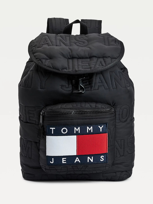 Tommy Jeans pánsky čierny batoh