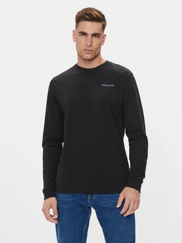 Tommy Jeans pánske čierne tričko