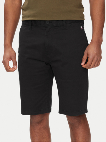 Tommy Jeans pánske čierne šortky