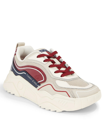 Tommy Jeans dámske béžové tenisky