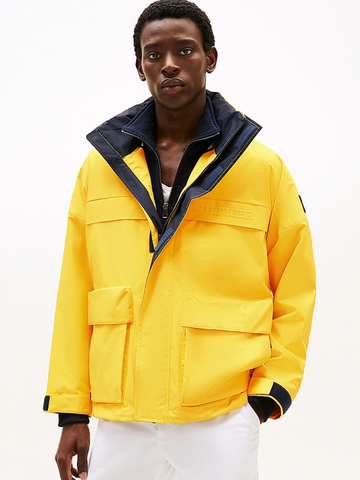 Tommy Hilfiger pánska žltá bunda