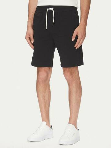 Tommy Hilfiger pánske čierne šortky