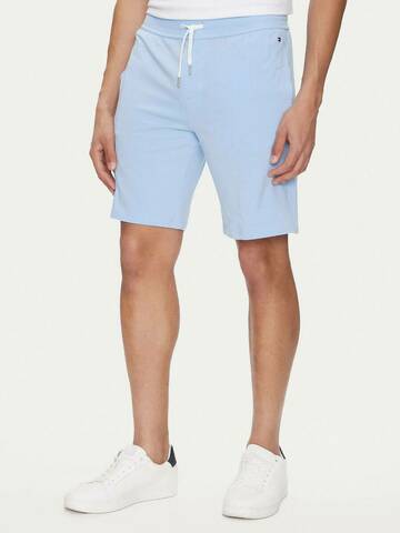 Tommy Hilfiger pánske svetlo modré šortky