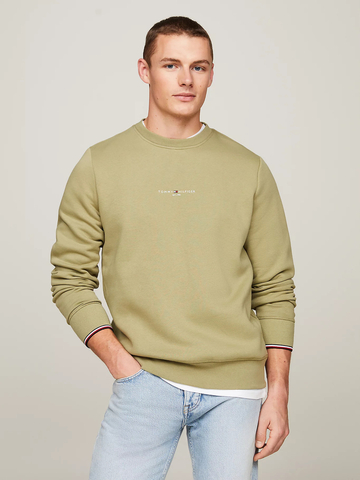 Tommy Hilfiger pánska zelená mikina