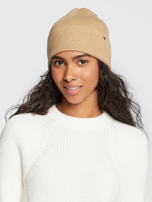 Tommy Hilfiger dámska béžová čiapka