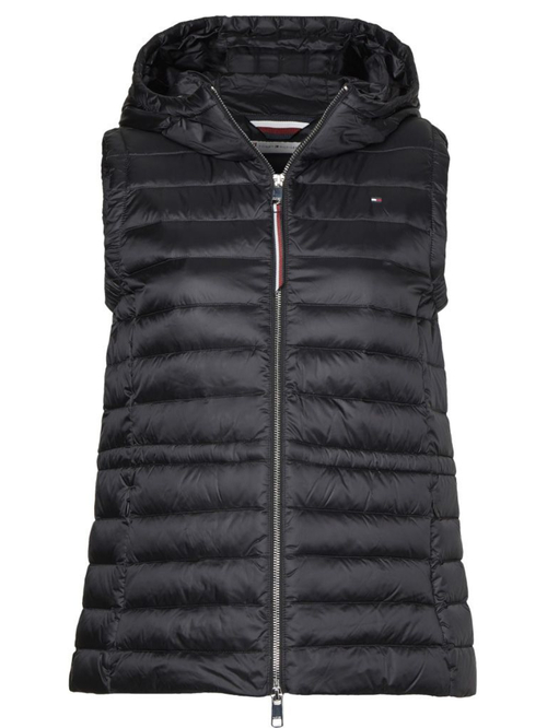 Tommy Hilfiger dámska čierna vesta