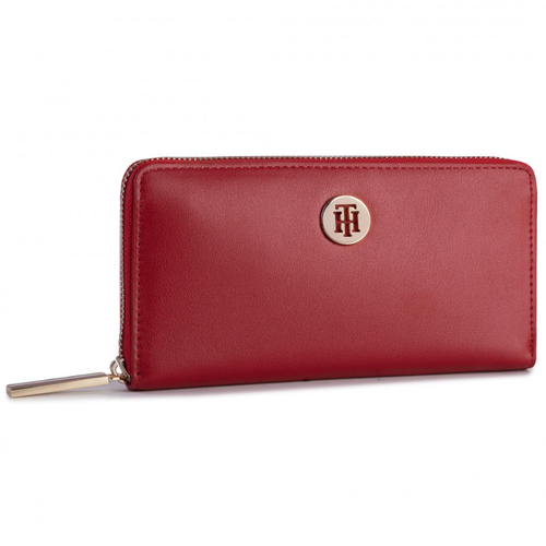 Tommy Hilfiger dámska červená peňaženka