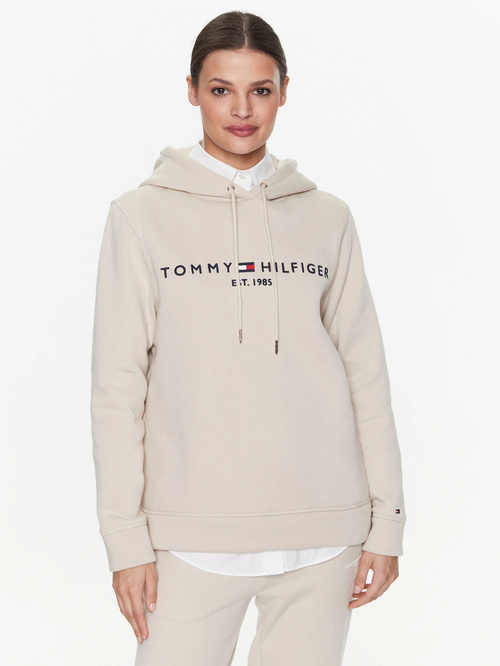 Tommy Hilfiger dámska béžová mikina