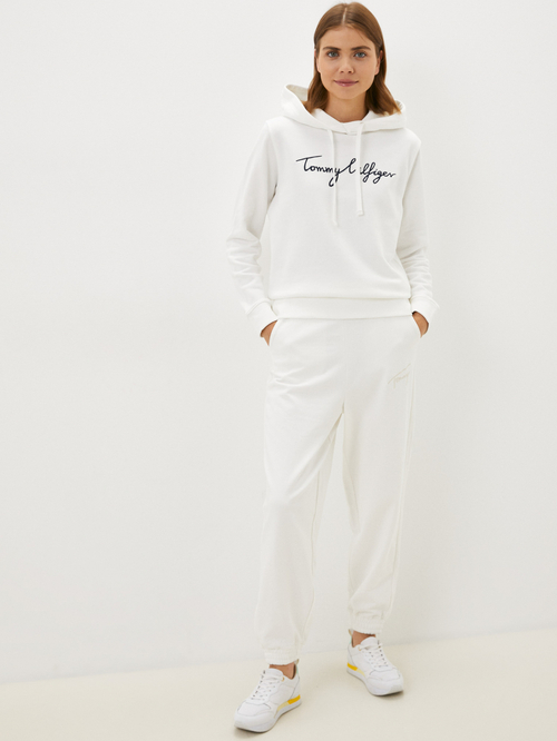 Tommy Hilfiger dámska biela mikina