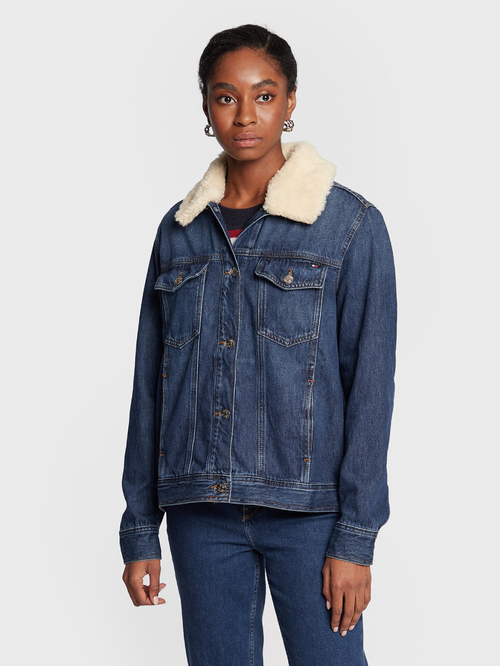 Tommy Hilfiger dámska džínsová bunda