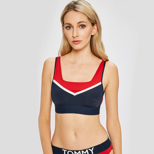 Tommy Hilfiger dámska tmavomodrá športová podprsenka