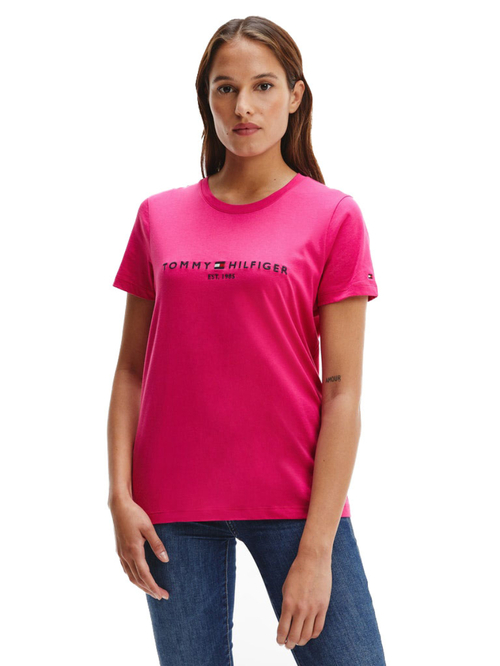 Tommy Hilfiger dámske ružové tričko